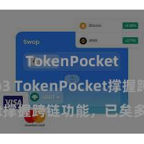 TokenPocket Web3 TokenPocket撑握跨链功能，已矣多链互通